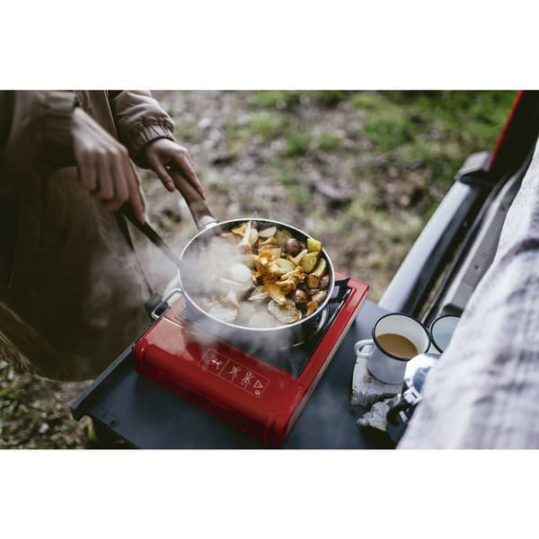 Rothenberger Industrial Gas Camping-kök Gourmet Piezo RS 220 1500003730 Rostfritt stål