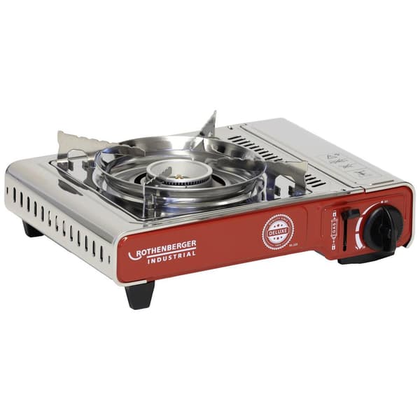 Rothenberger Industrial Gas Camping-kök Deluxe RS 220 1500004233 Rostfritt stål