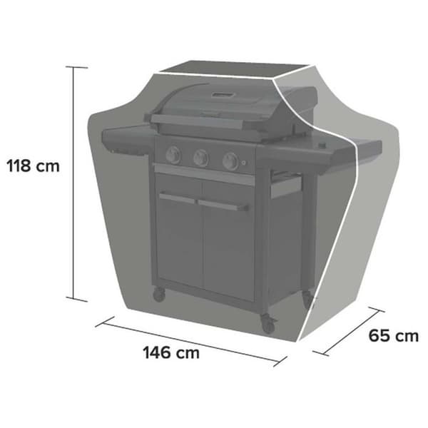 Campingaz Bbq Kansi Classic L Musta 146 x 65 x 118 cm