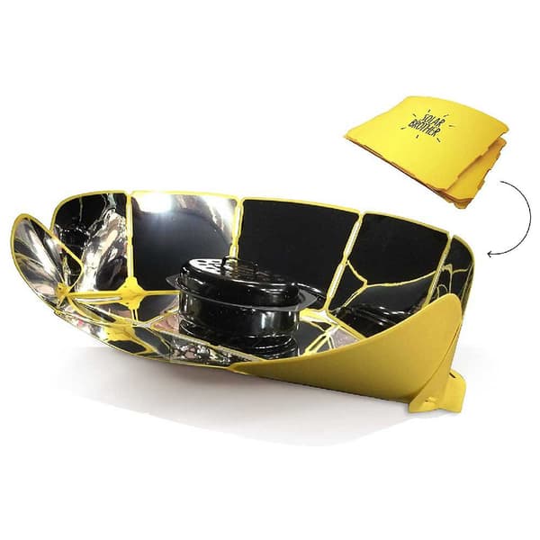Solar Brother Foldeligt Solar Køkken Sungood Gul