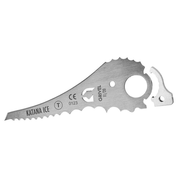 Grivel Katana Vario Simple Silver
