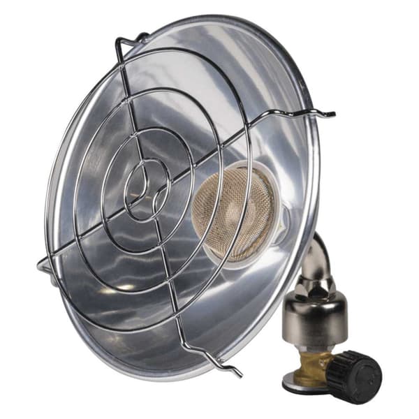Kampa Varmeapparat Glow 1 Parabolic Søvfarvet