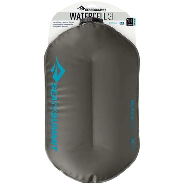 Sea To Summit Joustava Vesisäiliö Watercell St 10l Harmaa