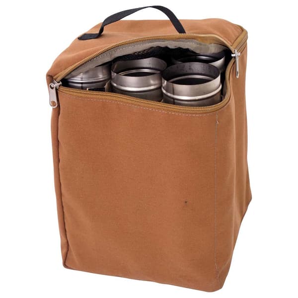 Nordisk Torden Chimney Pipe Set Hopeinen