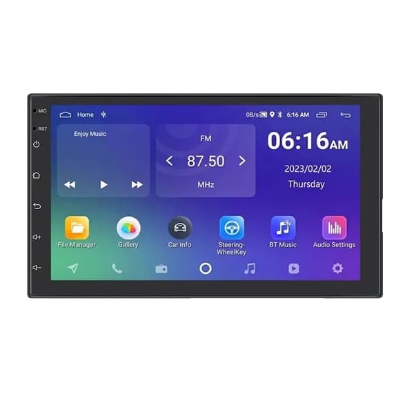 Auton radio, Android 12, GPS 7Inch 2 32G