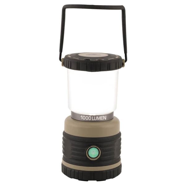 Robens Ladattava Lighthouse Musta 1000 Lumens