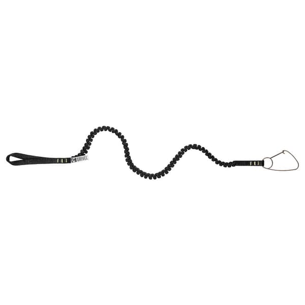 Grivel Lanyards Og Energiabsorbere Single Spring Light Plus Sort