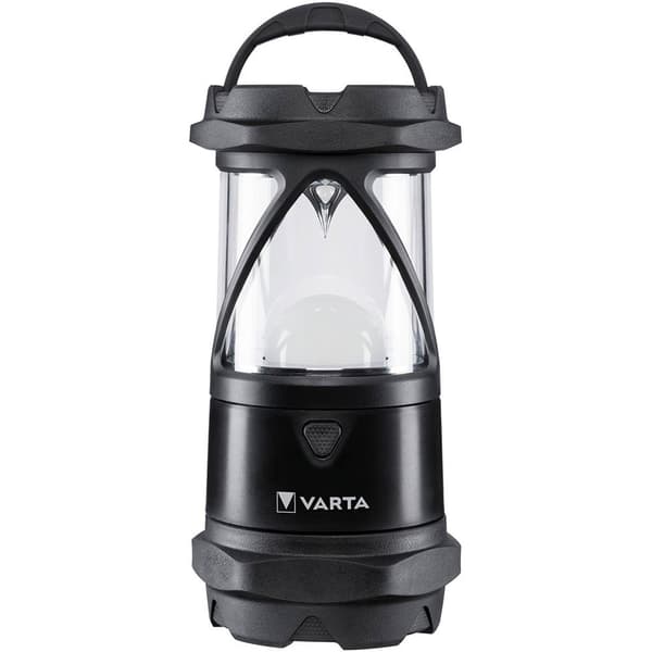 Varta Indestructible L30 Pro Extreme Durable Camping Light Kirkas,Musta