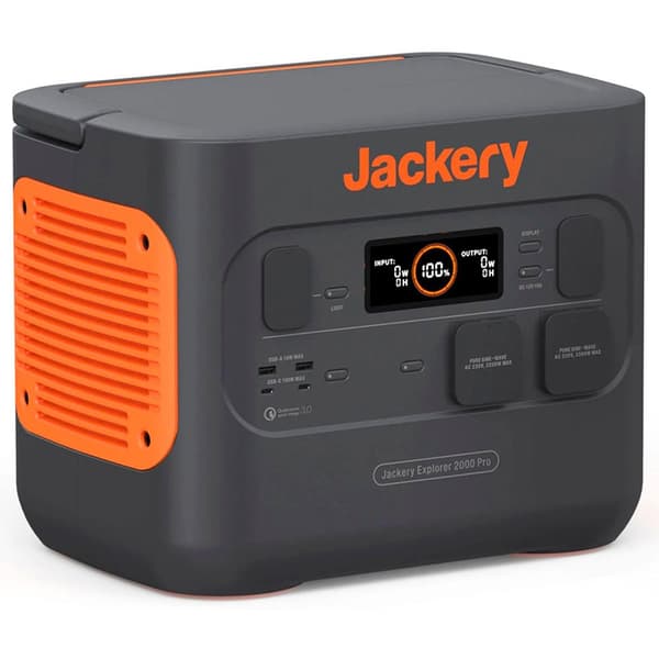 Jackery Bærbart Kraftværk Explorer 2000 Pro Søvfarvet