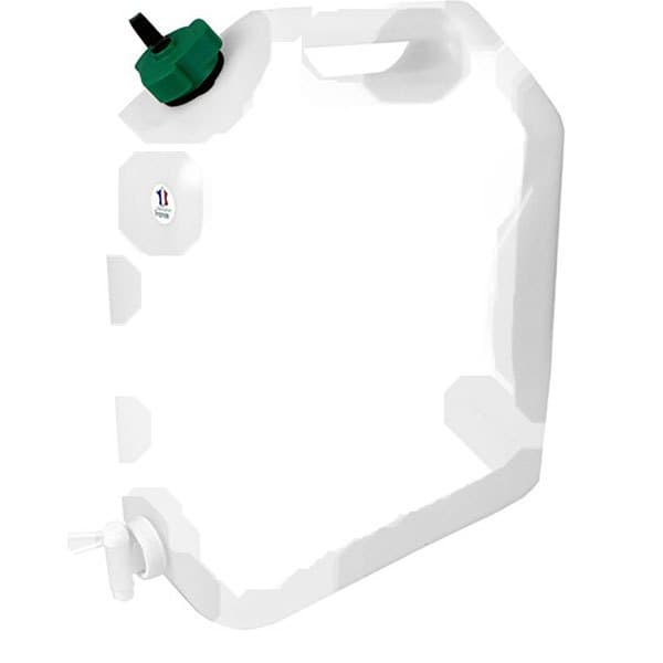 Bricotech Tankki Extaffere Agua 15l Kanssa Napauta Eda Kirkas