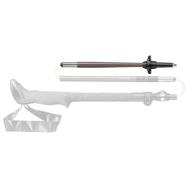 Leki Polakker Makalu Fx Carbon 110-130 Cm Nederste En Del Transparent 16-14 mm