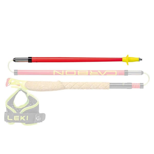 Leki Polakker Ultratrail Fx One 115-120 Cm Nederste En Del Gylden 16-14 mm
