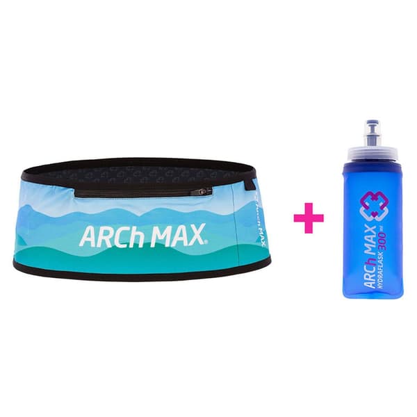 Arch Max Bälte Pro Zip Plus+1sf300ml Grå S-M