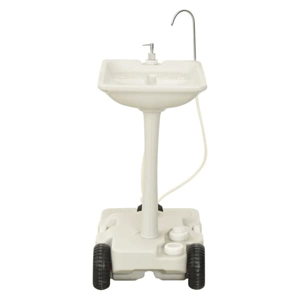 campinghåndvask med dispenser 35 l