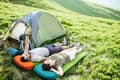 Miniatyrbild 6 av 6: Campingkudde Uppblåsbar 40x30cm TALAVA