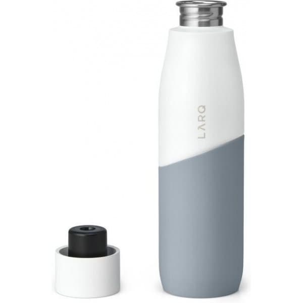 LARQ Bottle Movement drikkeflaske, hvid/pebble, 710 ml