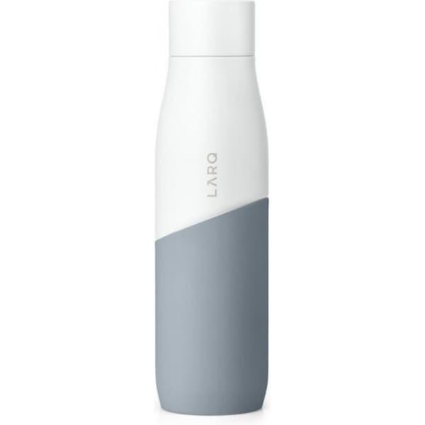 LARQ Bottle Movement drikkeflaske, hvid/pebble, 710 ml