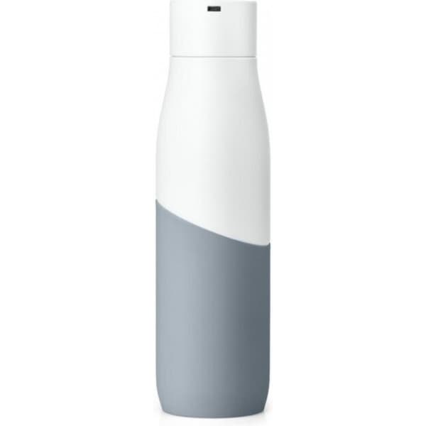 LARQ Bottle Movement drikkeflaske, hvid/pebble, 710 ml