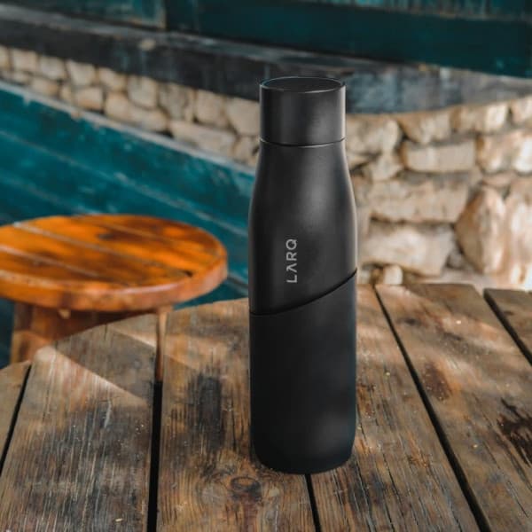 LARQ Bottle Movement -juomapullo, musta/onyx, 710 ml
