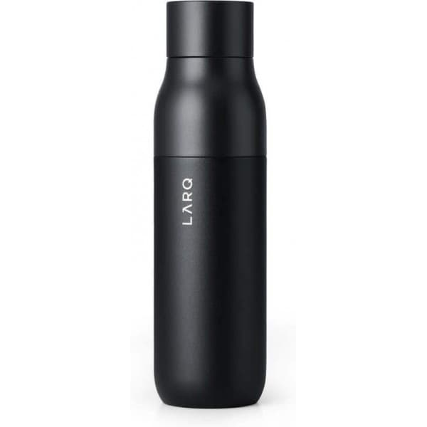 LARQ Bottle -drikkeflaske, Obsidian sort, 500 ml