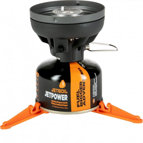 Jetboil Flash 2.0 PCS gasolkök, 1,0 l, svart
