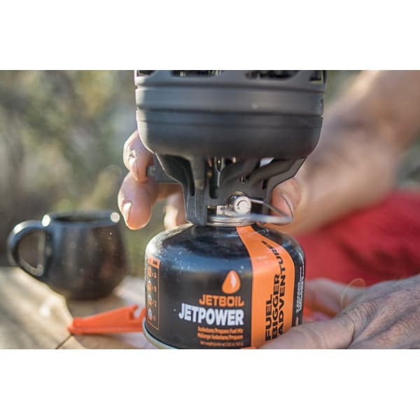 Jetboil Flash 2.0 PCS gasolkök, 1,0 l, svart