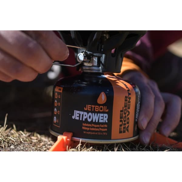 Jetboil Flash 2.0 PCS gaskomfur, 1,0 l, sort