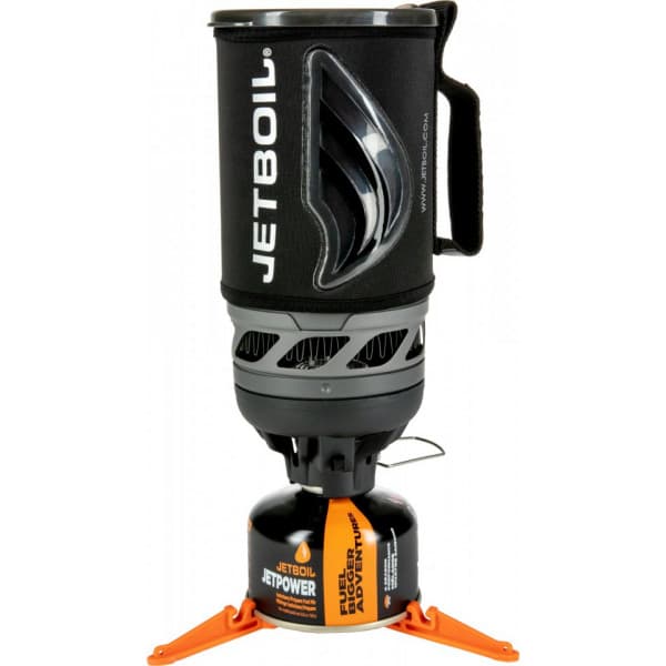 Jetboil Flash 2.0 PCS gasolkök, 1,0 l, svart