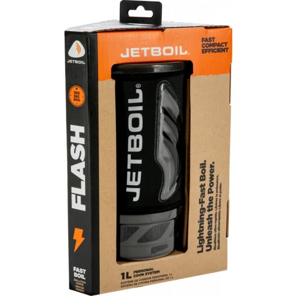 Jetboil Flash 2.0 PCS gaskomfur, 1,0 l, sort