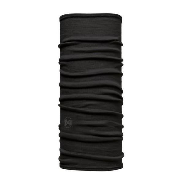 BUFF Lightweight Merino Junior -putkihuivi, musta