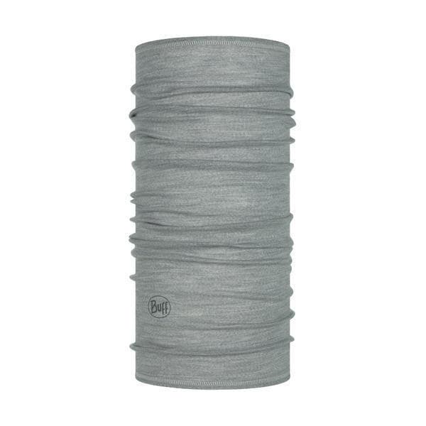 BUFF Lightweight Merino -putkihuivi, vaaleanharmaa