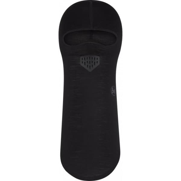BUFF Lw Merino Balaclava -merinohjelmahup, sort