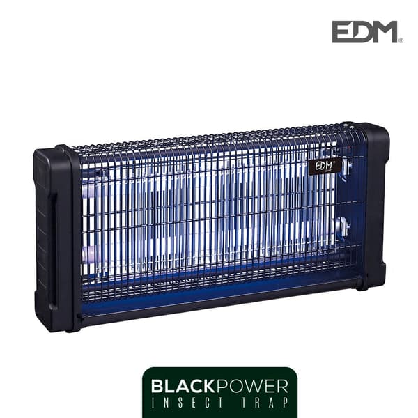 Edm Dræbe Insekter 2x15w Sort