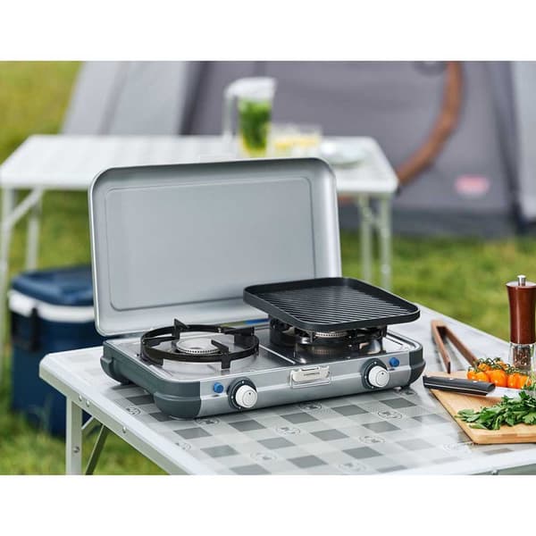 Campingaz Campingkök 2 Grill & Go Cv Silver