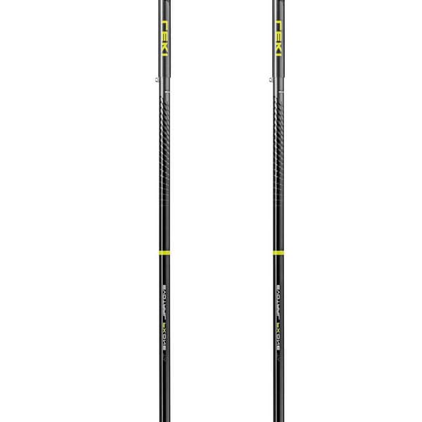 Leki Puolalaiset Evotrail Fx One Ta 115-120 Cm Keskimmäinen Osa 3 Keltainen 18-16 mm