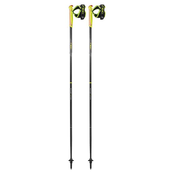 Leki Puolalaiset Evotrail Fx One Ta 115-120 Cm Keskimmäinen Osa 3 Keltainen 18-16 mm