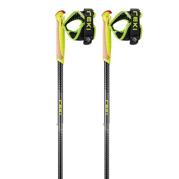 Leki Polakker Evotrail Fx One Ta 115-120 Cm Midte En Del 3 Gul 18-16 mm