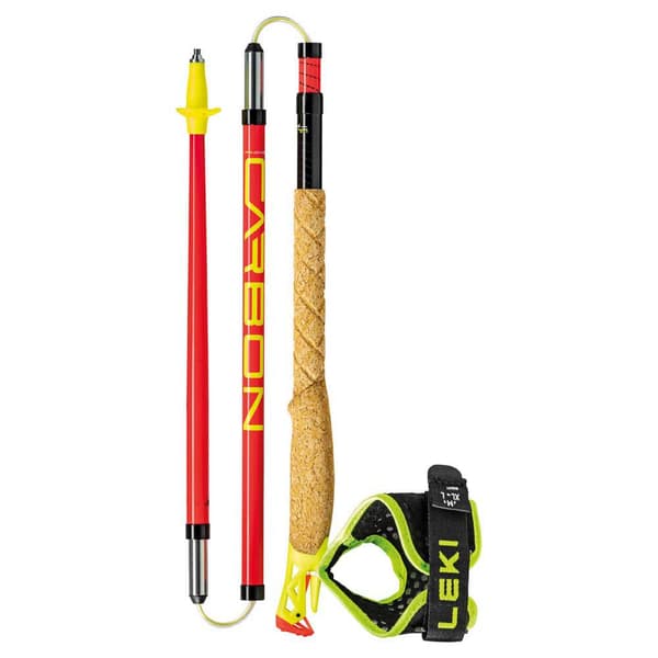 Leki Polacker Ultratrail Fx One 125-130 Centimeter Mitten Del 3 Guld 18-16 mm