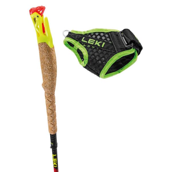 Leki Polacker Ultratrail Fx One 125-130 Centimeter Mitten Del 3 Guld 18-16 mm