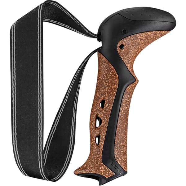 Leki Snor Aergon Cortec Compact 2 Enheder Brun 16 mm