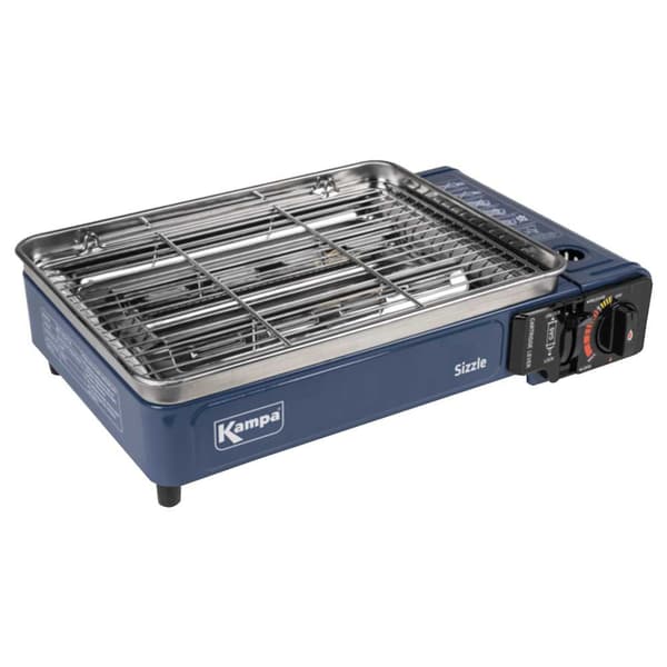 Kampa Utegrill Sizzle Silver