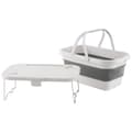 Miniatyrbillede 2 af 4: Easycamp Picnickurv Og Bord Cerf Transparent