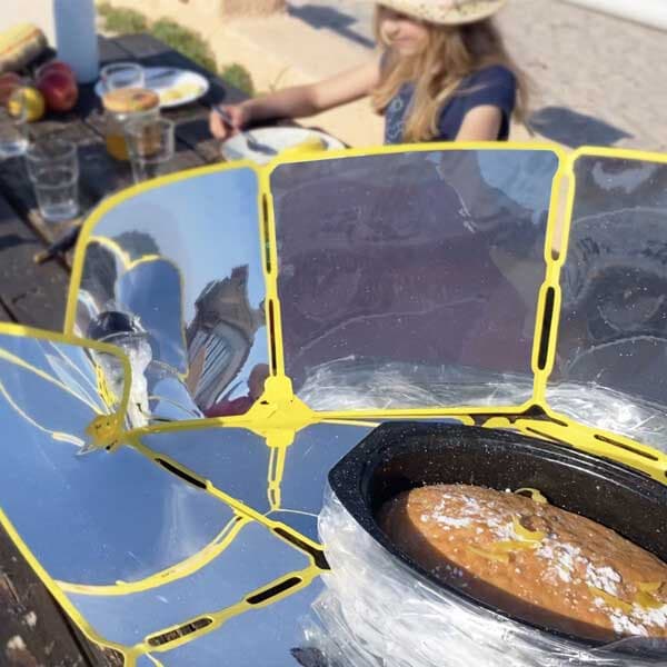 Solar Brother Bærbar Solovn Sungood 360 Gylden