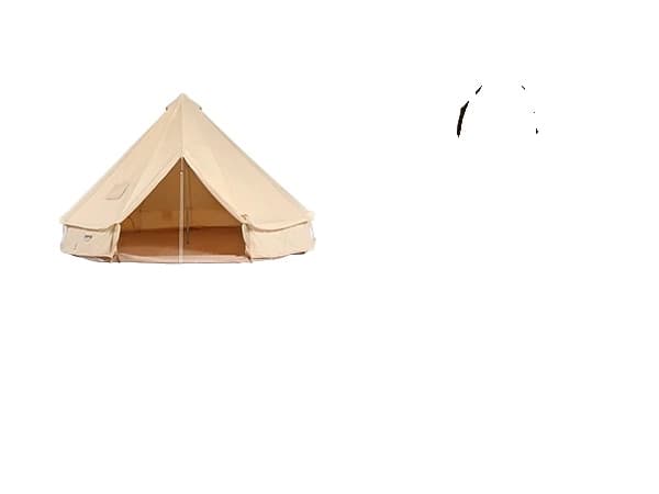 Kangas Bell-teltta, 4 vuodenaikaa, uunin aukko, 4m