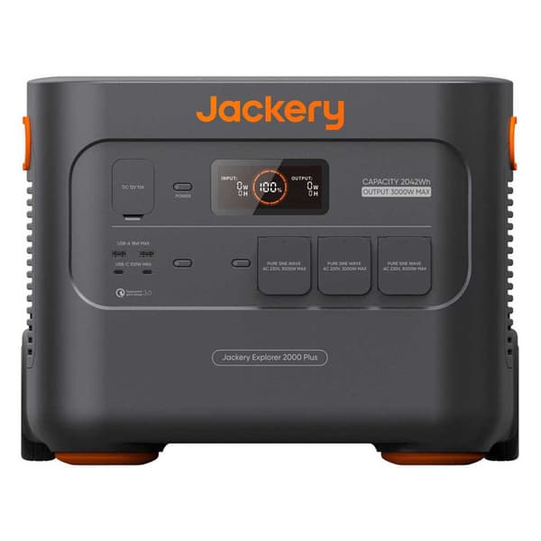 Jackery Kannettava Voimala Explorer 2000 Plus Kirkas Svart