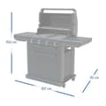 Miniatyrbild 4 av 7: Campingaz Utegrill 4 Series Premium S Svart
