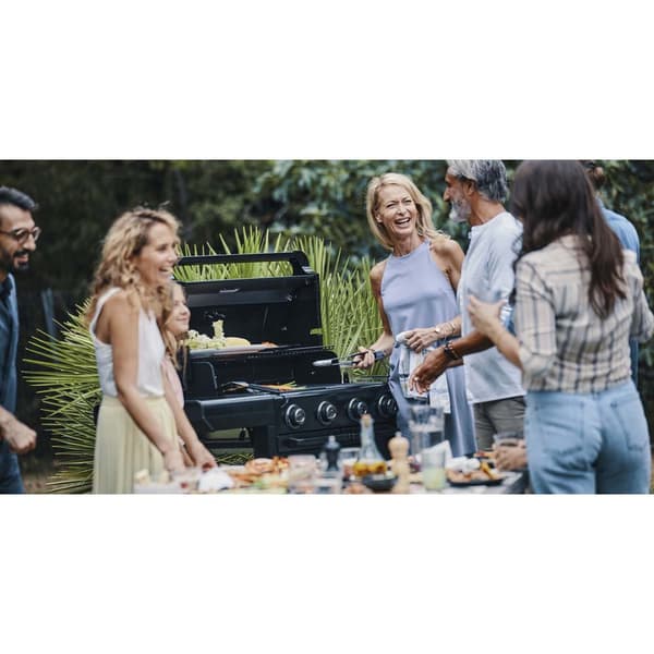 Campingaz Utegrill 4 Series Premium S Svart