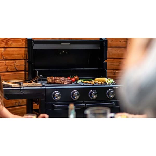 Campingaz Utegrill 4 Series Premium S Svart