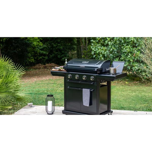 Campingaz Utegrill 4 Series Premium S Svart