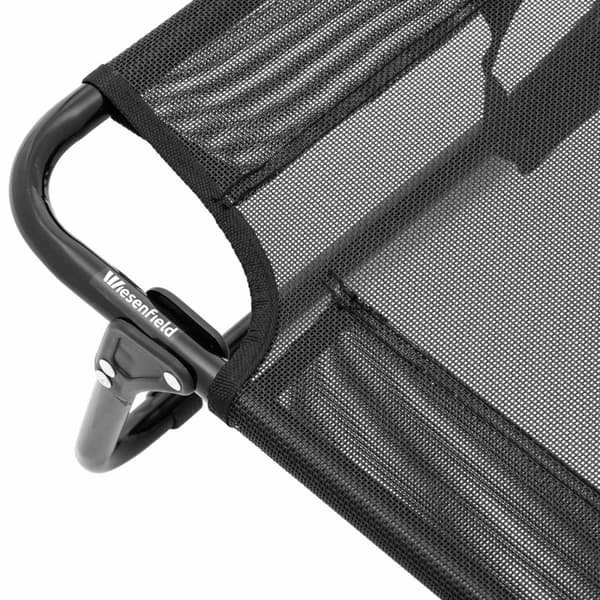 Hundeseng, katteseng, dyrecamping, foldbar, 70,5 x 58 x 17 cm
